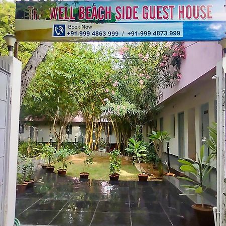 The Well Beach Side Guest House Ауровиль Экстерьер фото